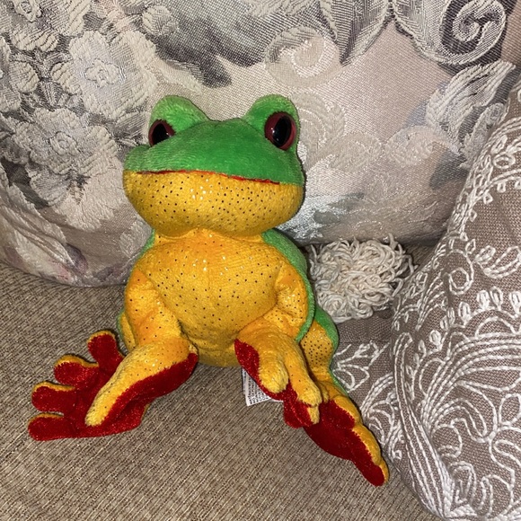 🐸 NWOT Webkinz Tree Frog Plush - Collectible - Picture 7 of 9